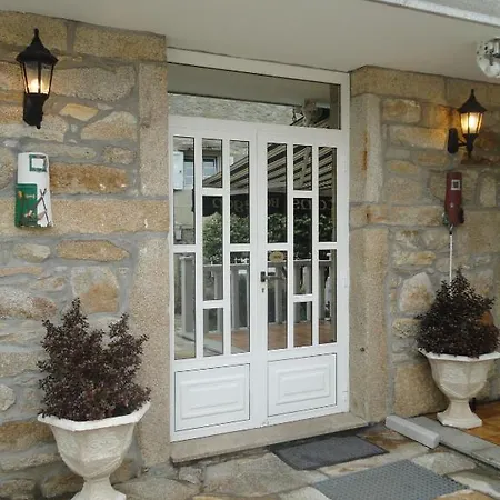 Casa Os Batans Guest House Vimianzo Exterior photo